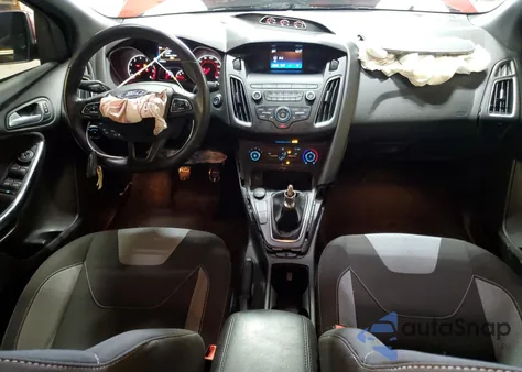 2018 Ford Focus St z USA, uszkodzony, nr VIN 1FADP3L91JL239541